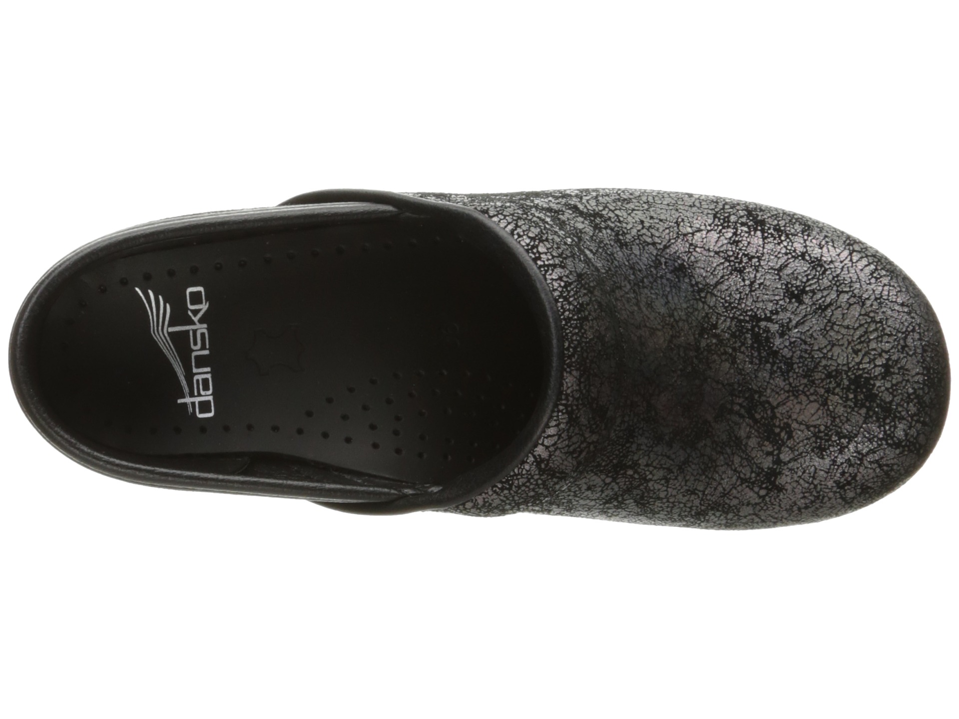 dansko pewter clogs