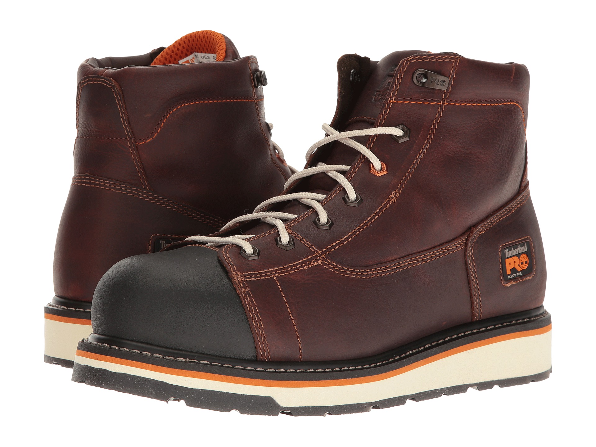 timberland pro men s gridworks moc soft toe waterproof industrial boot