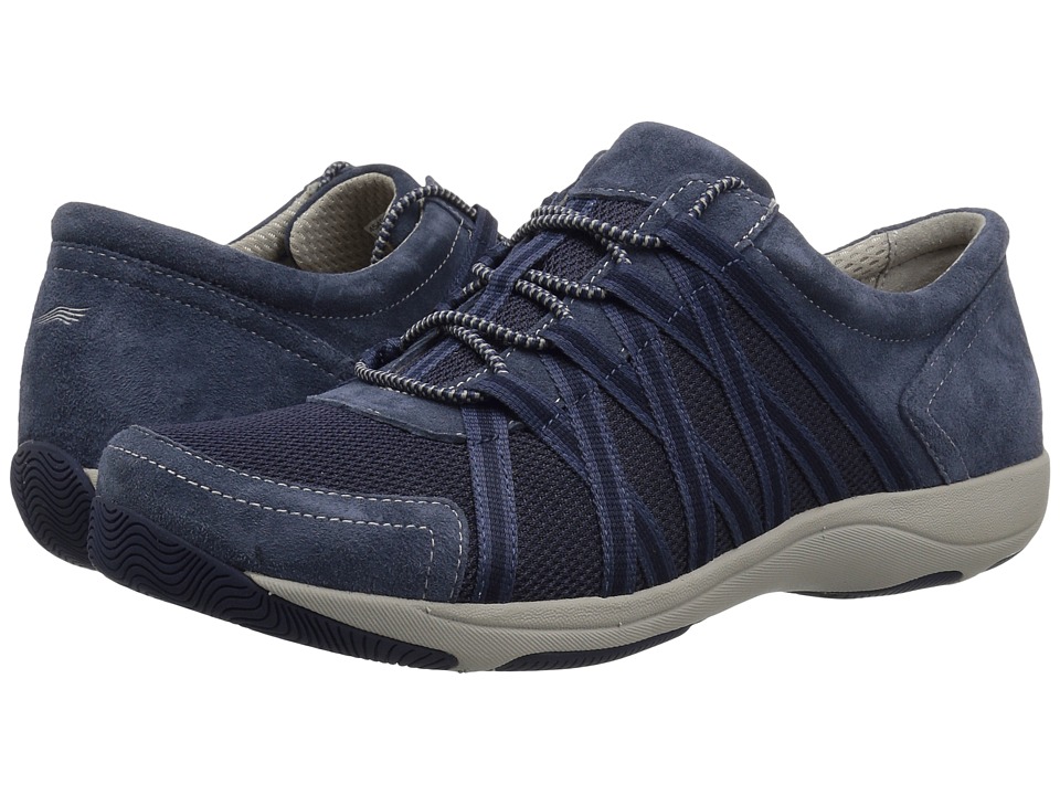 Dansko Honor (Blue Suede) Women's Shoes