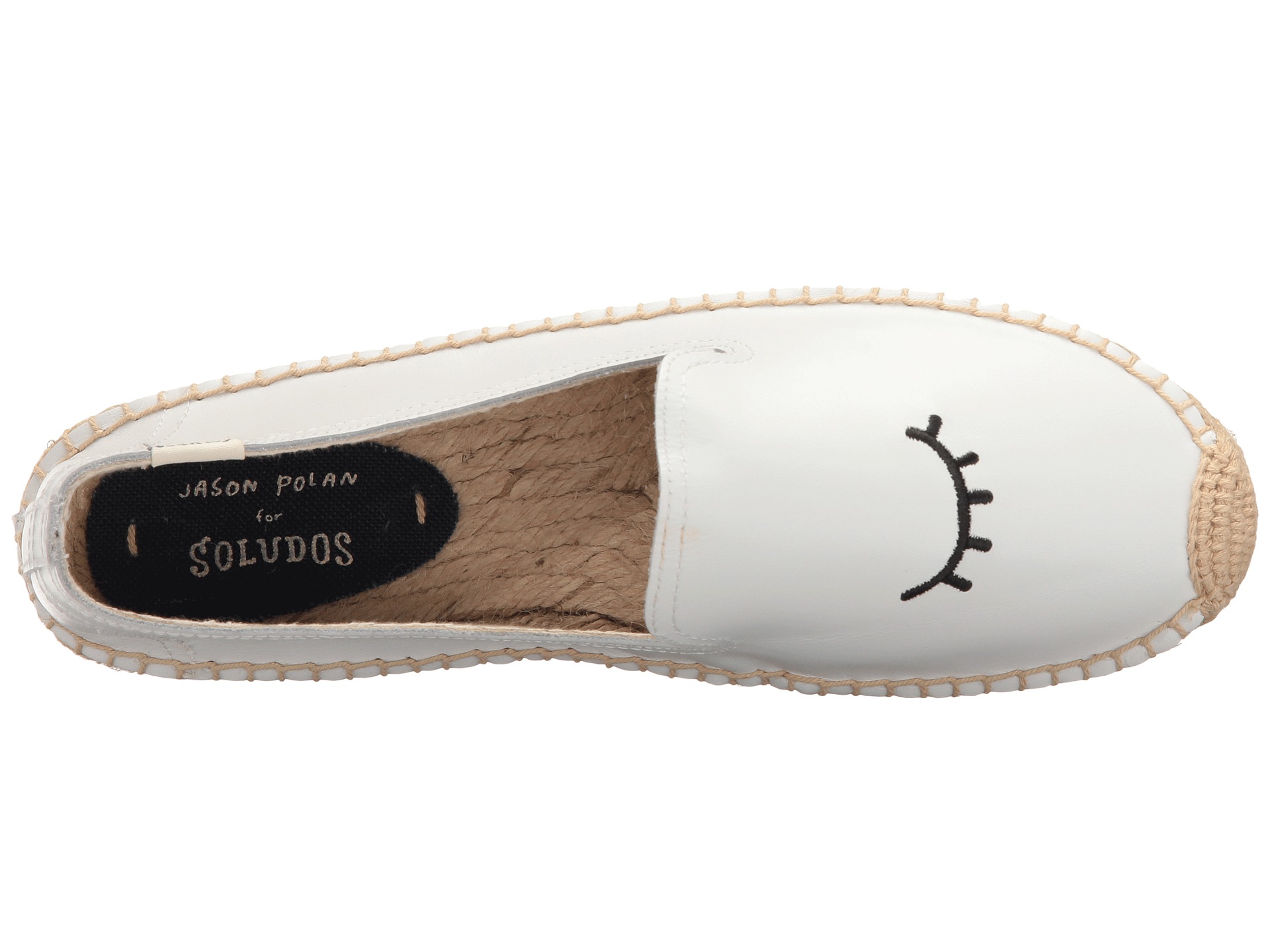 soludos leather smoking slipper