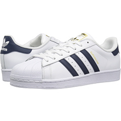 adidas Originals Superstar Foundation Footwear White/Collegiate Navy ...