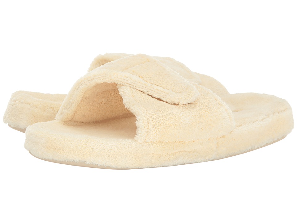 Acorn Spa Slide II (Buttercream) Slippers