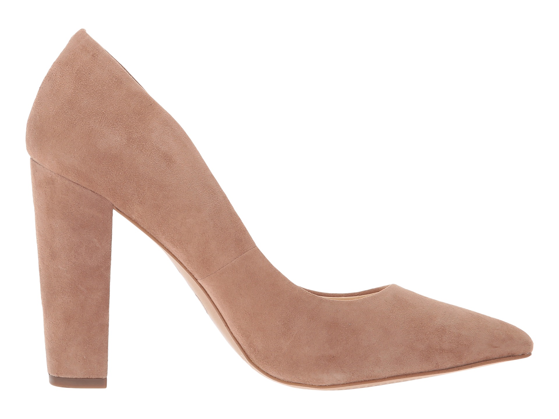 jessica simpson mauve heels