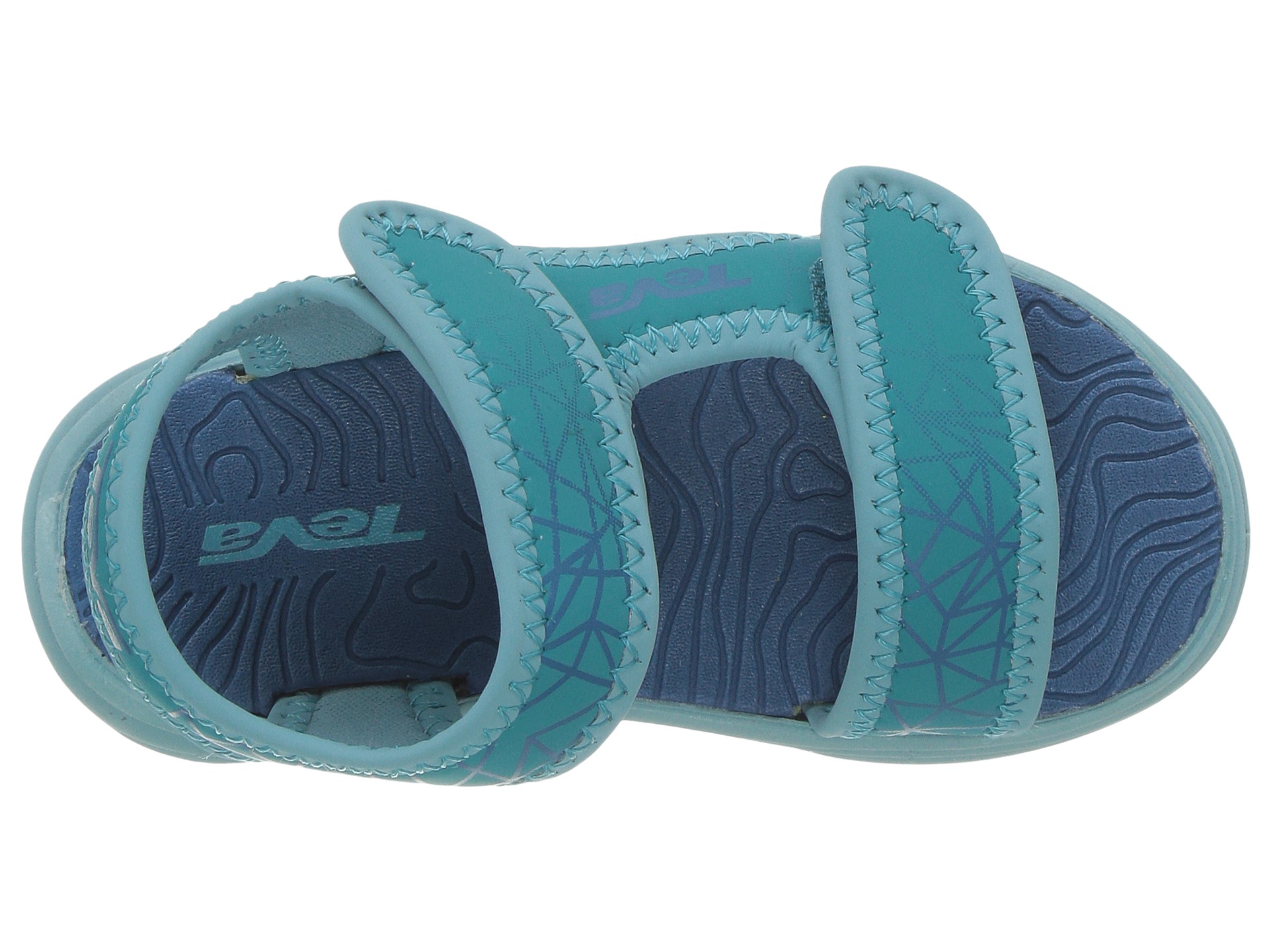teva tidepool closed toe
