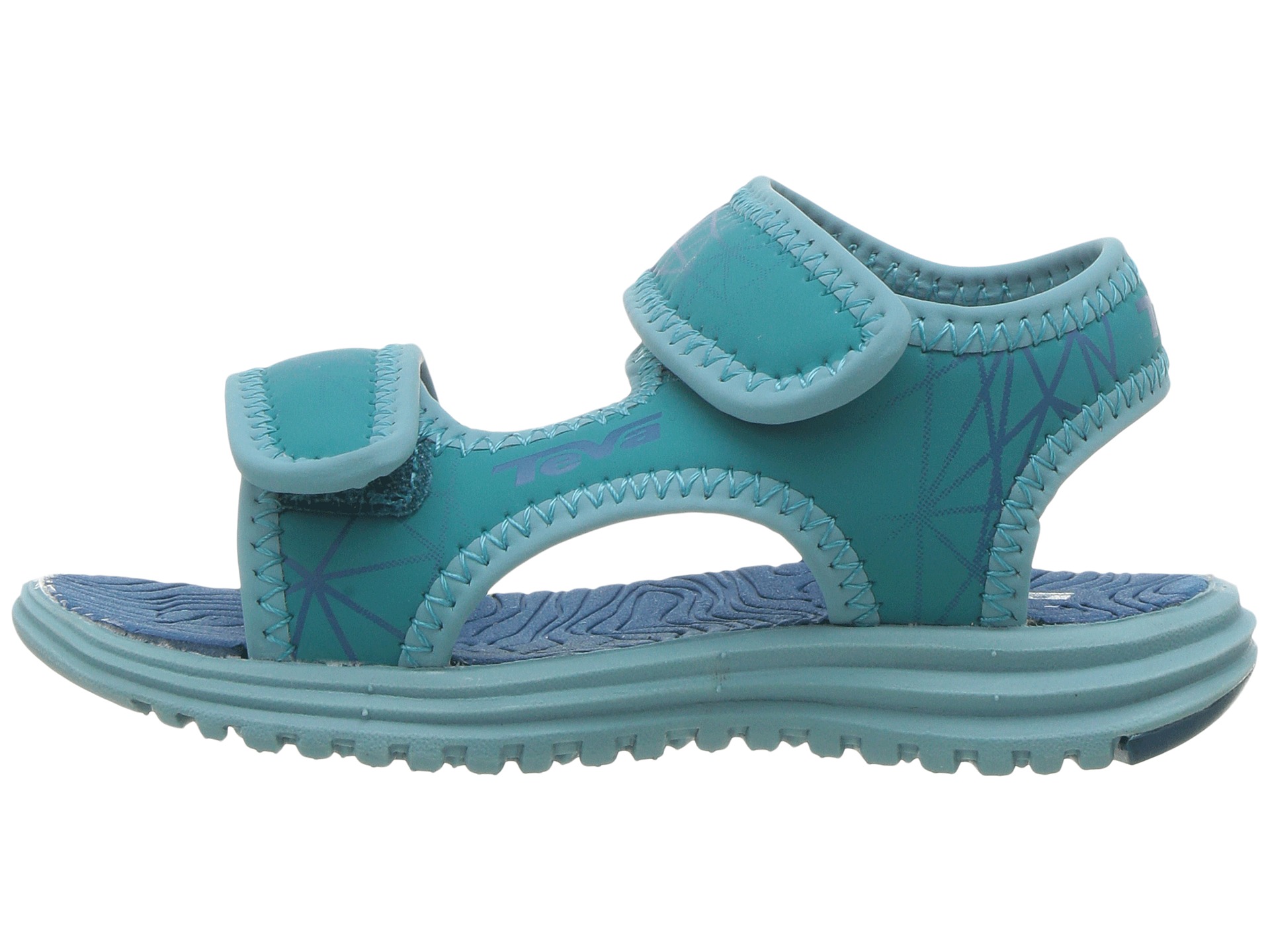teva tidepool closed toe