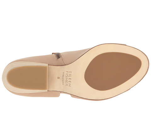 eileen fisher ty washed leather slide