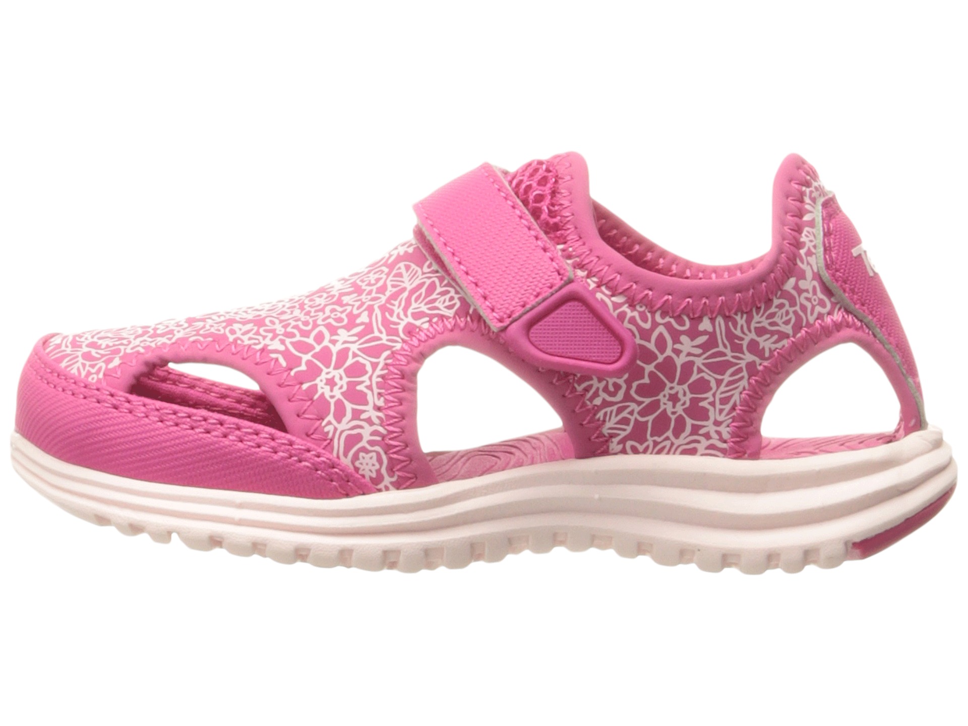 teva tidepool closed toe