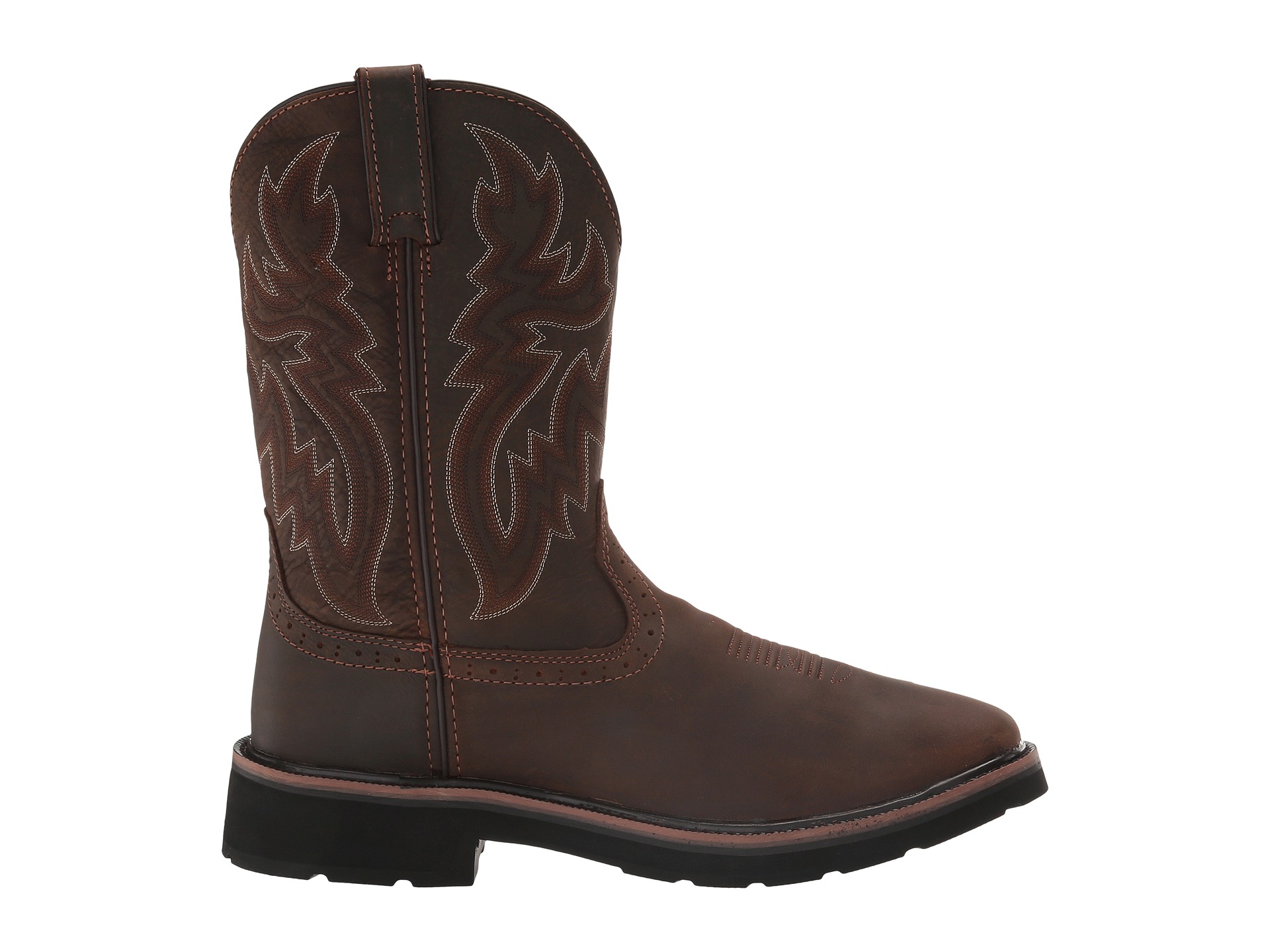 wolverine men's ranchero soft toe wellington boots