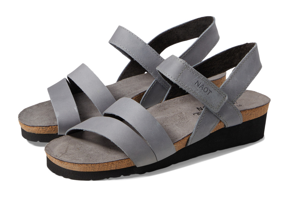 Naot Kayla (Vintage Slate Leather) Sandals