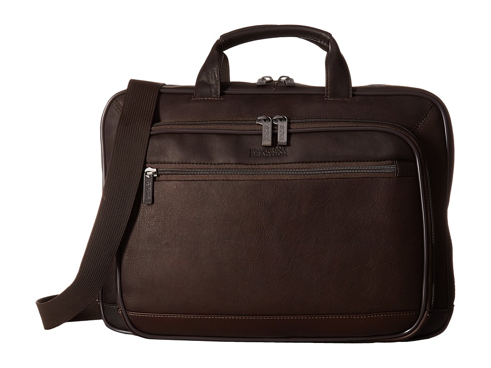 Kenneth Cole Reaction - Point of De-Port-Ure - Computer Portfolio (Brown) Briefcase Bags