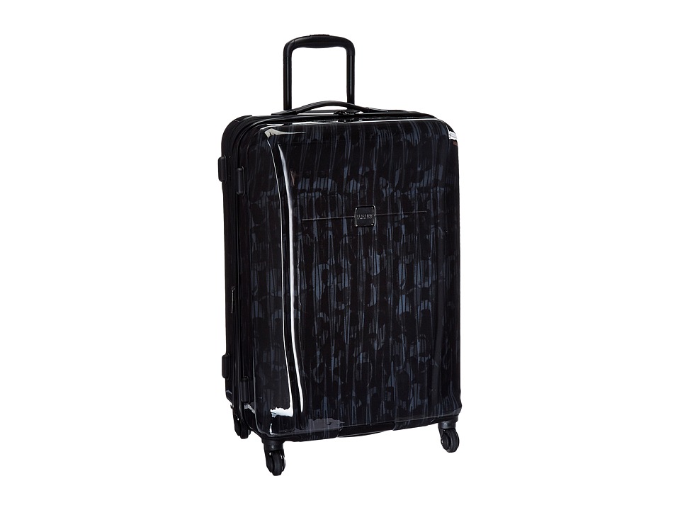 Kenneth Cole Reaction - The Real Collection Hardside - 24 4-Wheel Upright (Black) Luggage