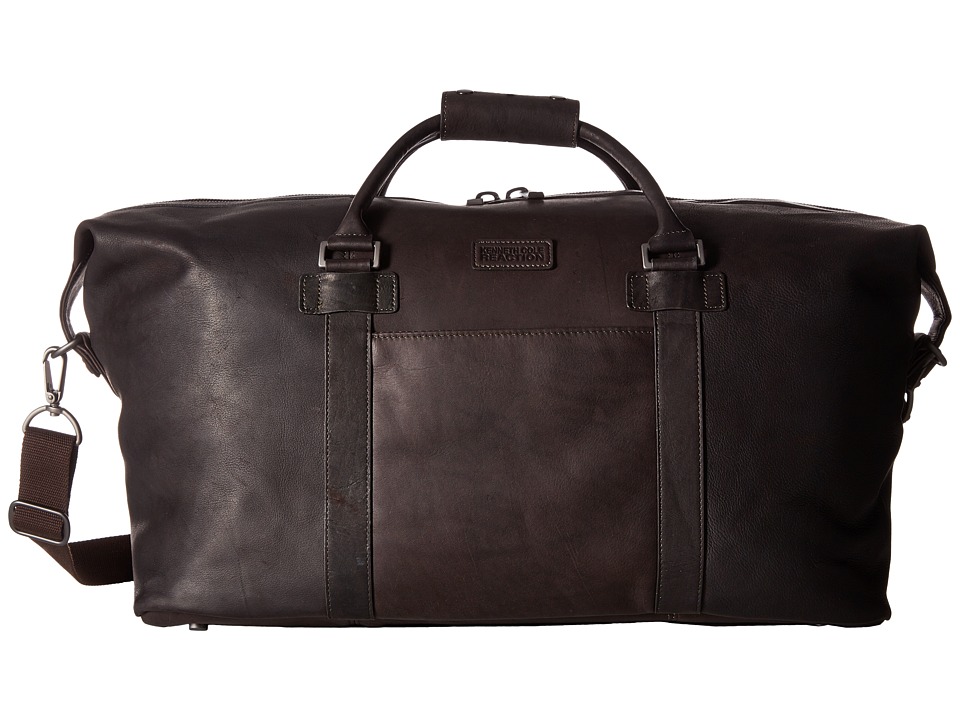 Kenneth Cole Reaction - Colombian Leather - I Beg To Duffel (Brown) Duffel Bags