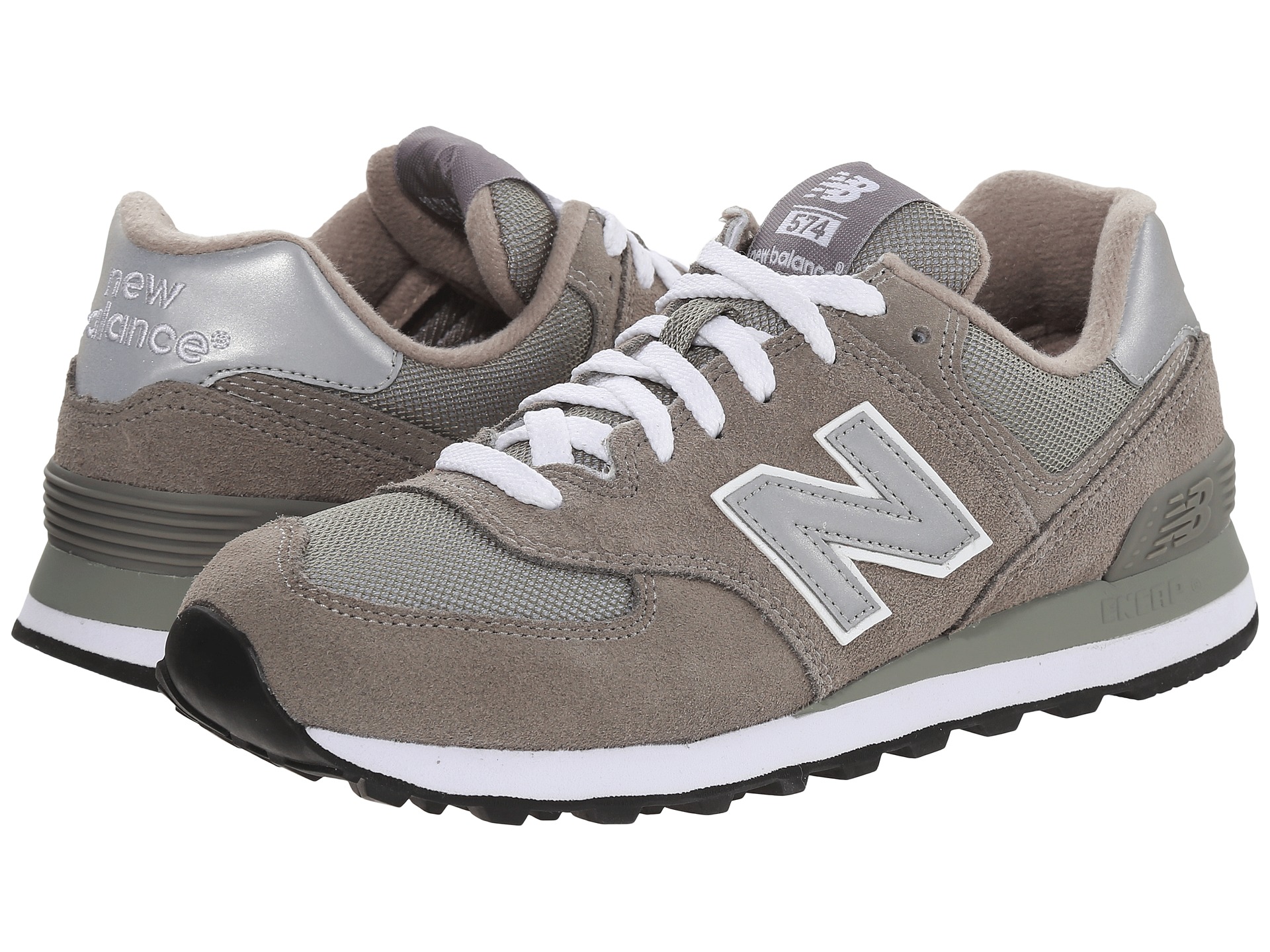 new balance 680 feminino cinza