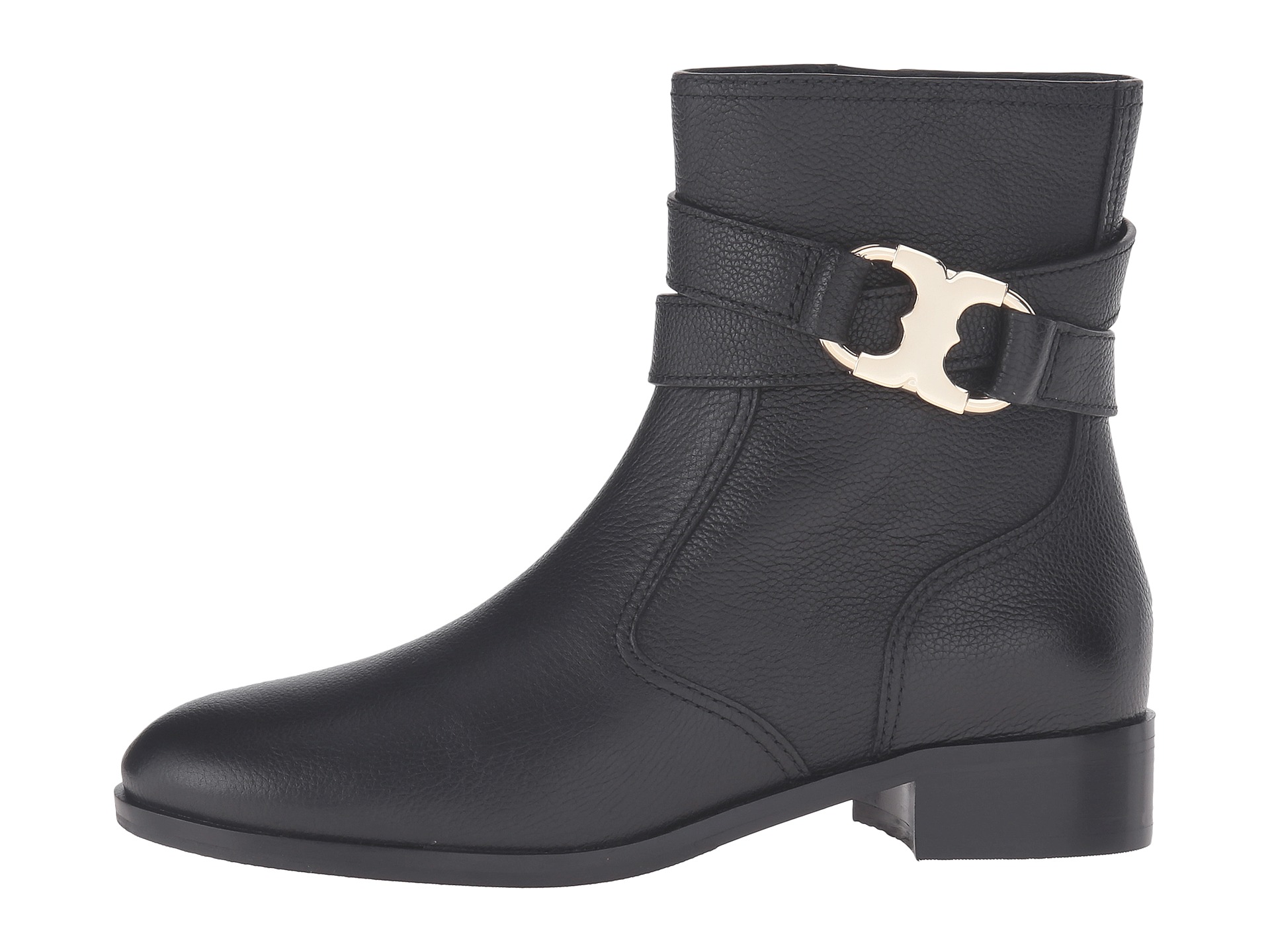 tory burch gemini link platform shearling boot
