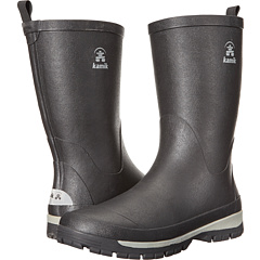 kamik lars lo men's waterproof rain boots