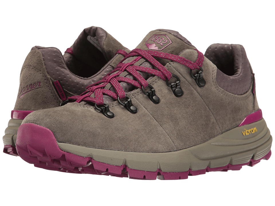 Danner Mountain 600 Low 3 (Gray/Plum) Women's Shoes