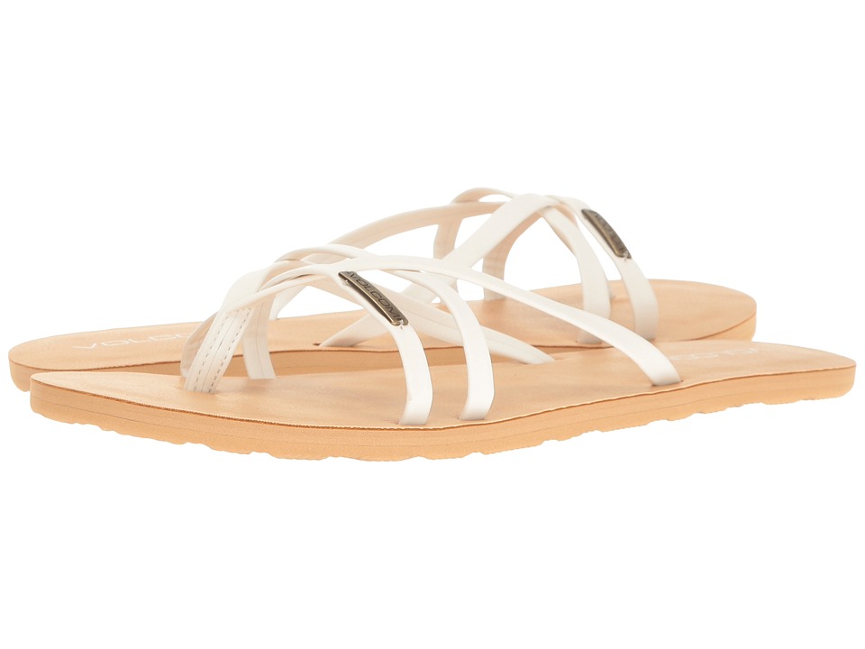 Volcom Lookout 2 (White) Sandals
