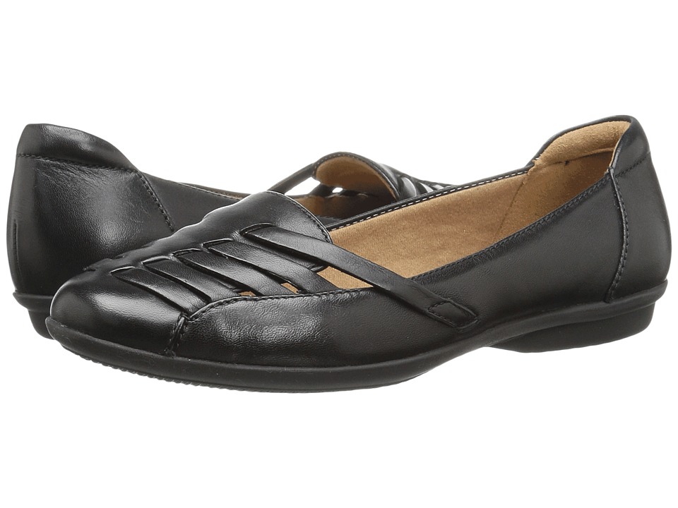 Clarks Gracelin Gemma (Black Leather) Women's Shoes