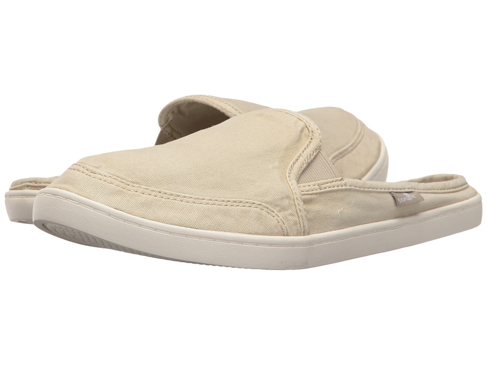 Sanuk Dree Me Cruiser (Natural) Slip-On Shoes