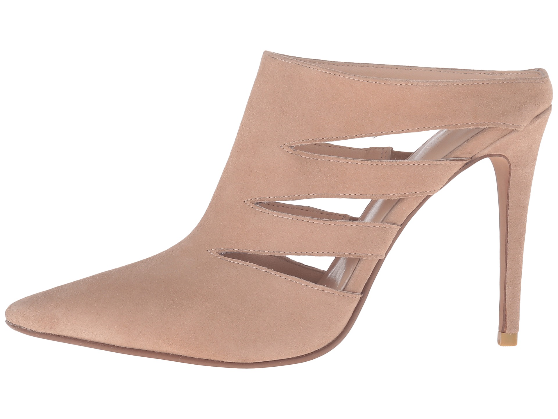 sookies heel in tan raye