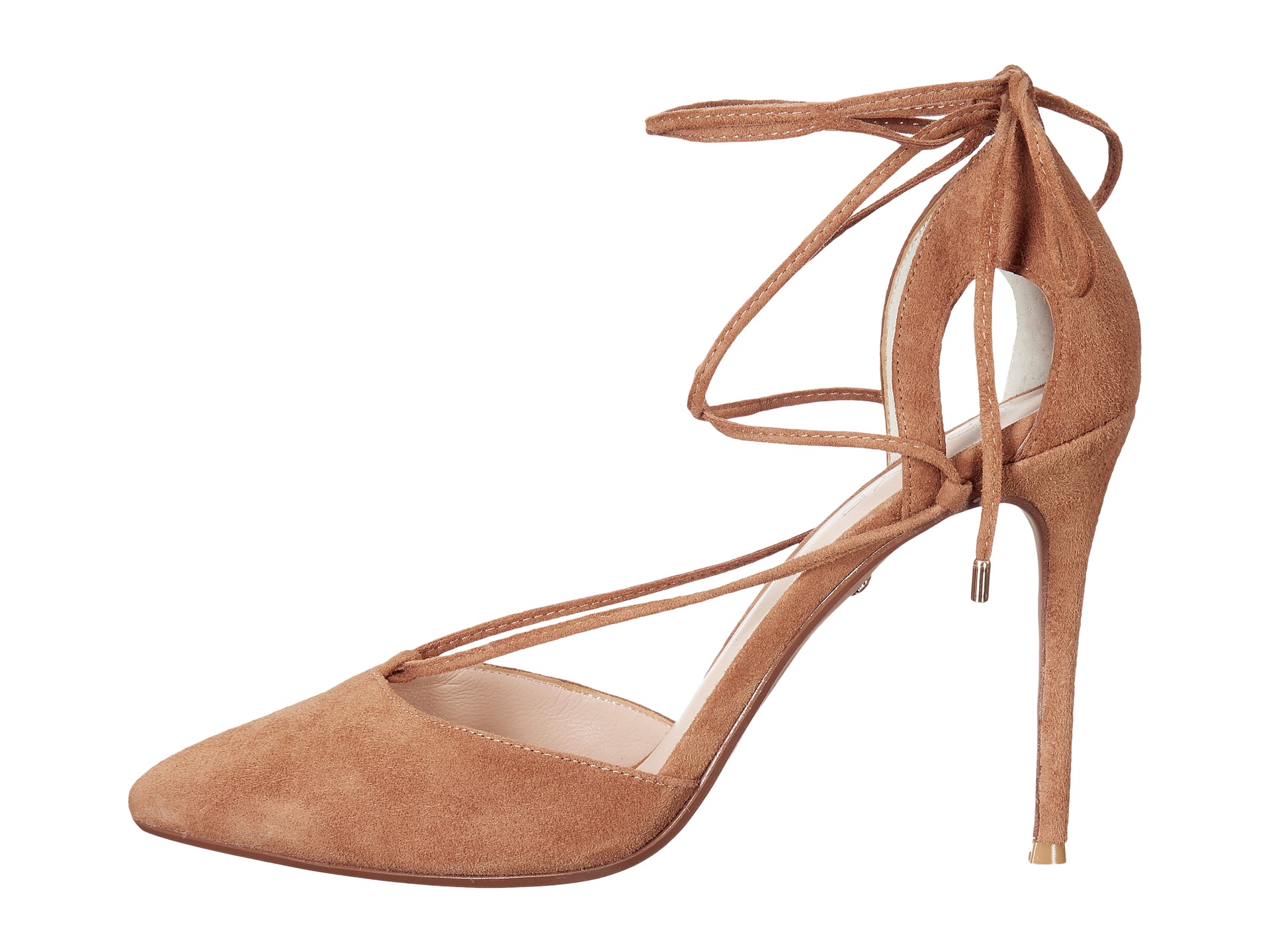 sookies heel in tan raye