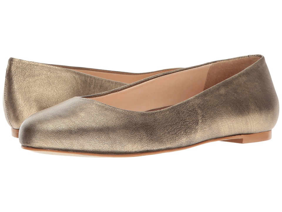 Walking Cradles Bronwyn (Old Gold Antique Metallic) Flats