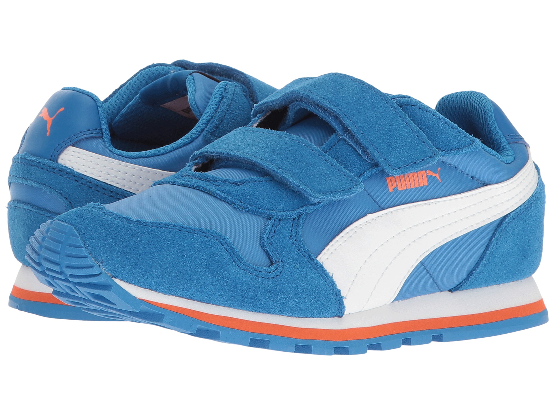 Puma Kids ST Runner NL V PS (Little Kid) at Zappos.com