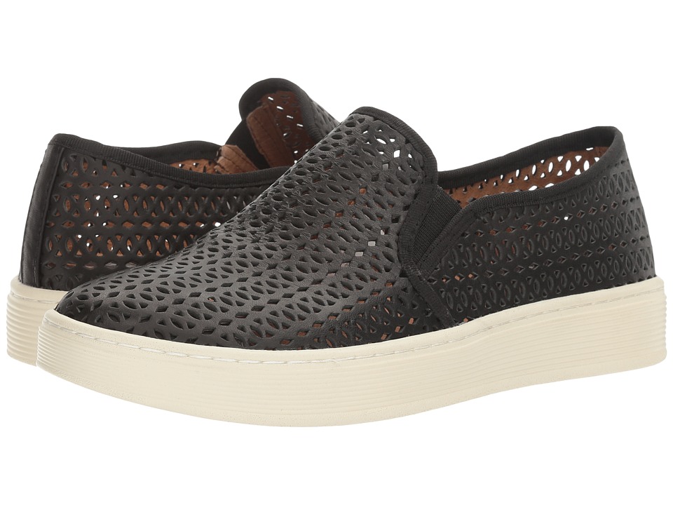 Sofft Somers II (Black M-Vege Perf) Slip-On Shoes