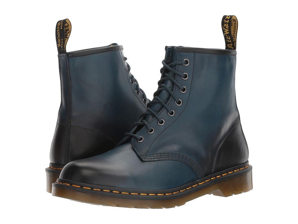 electric blue dr martens