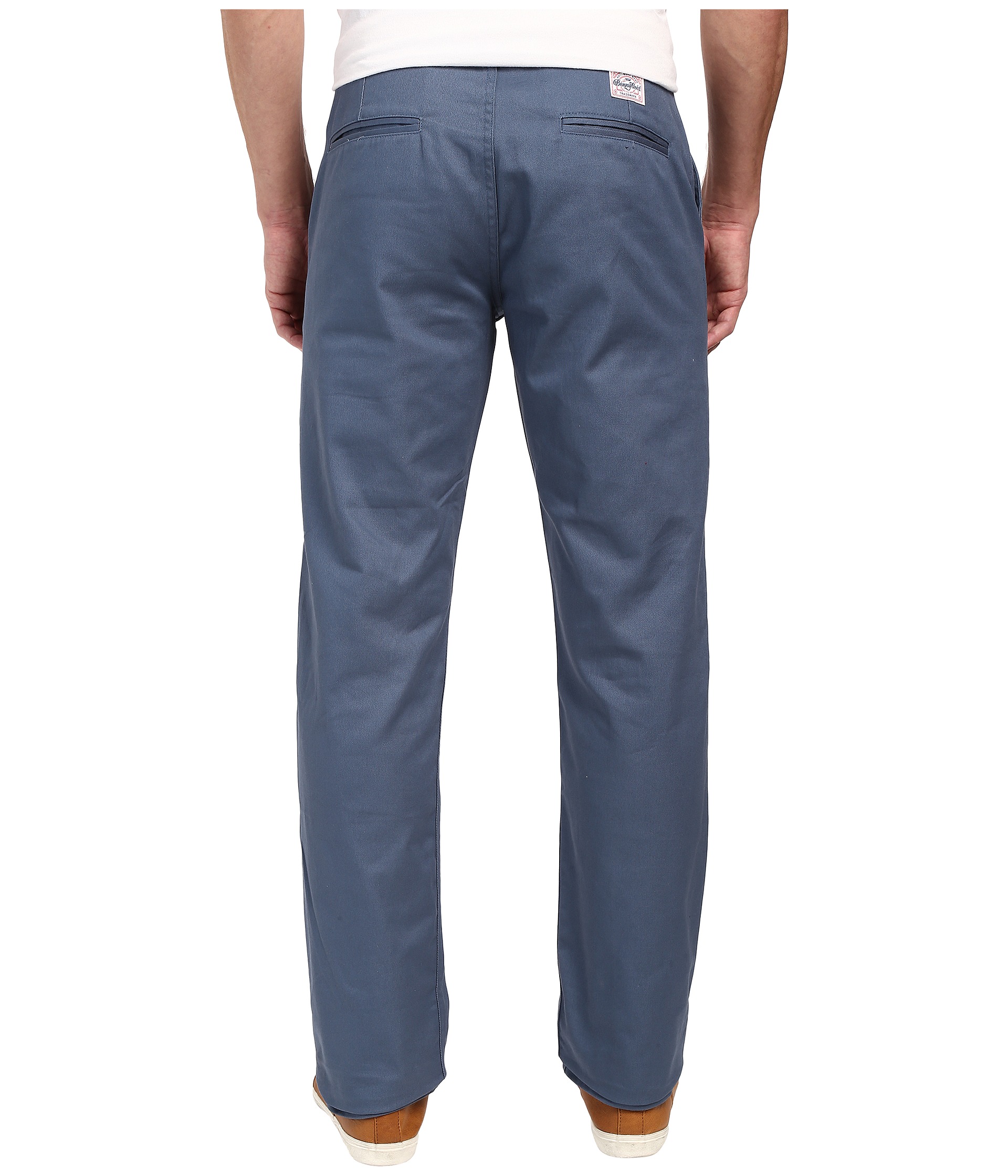 Benny Gold First Class Chino Pants Slate