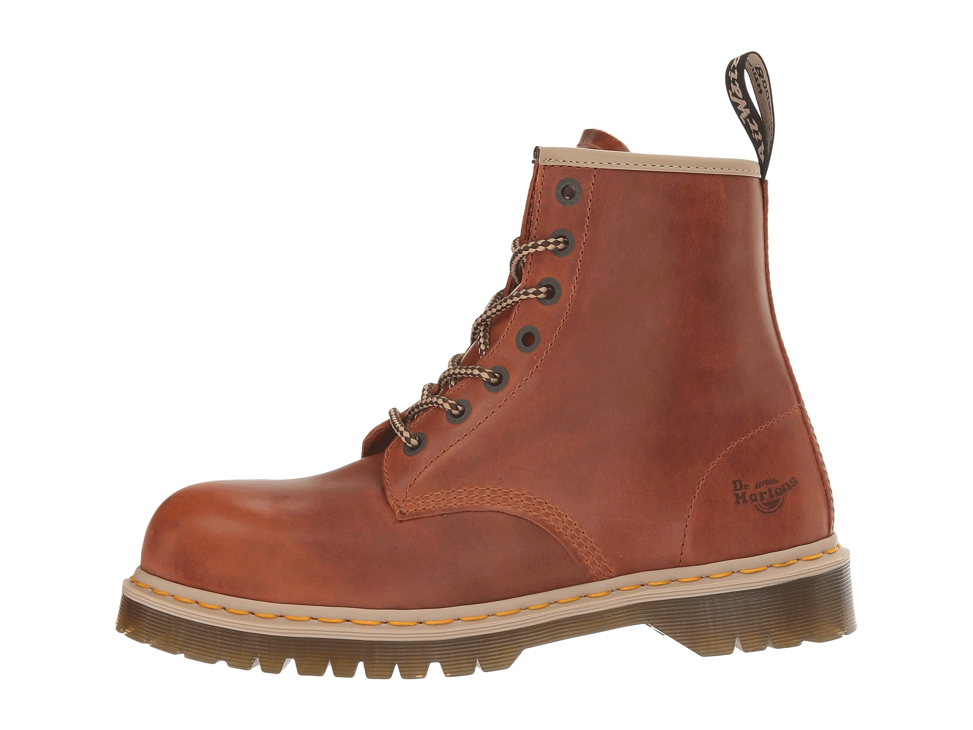 dr martens icon 7b10 tan