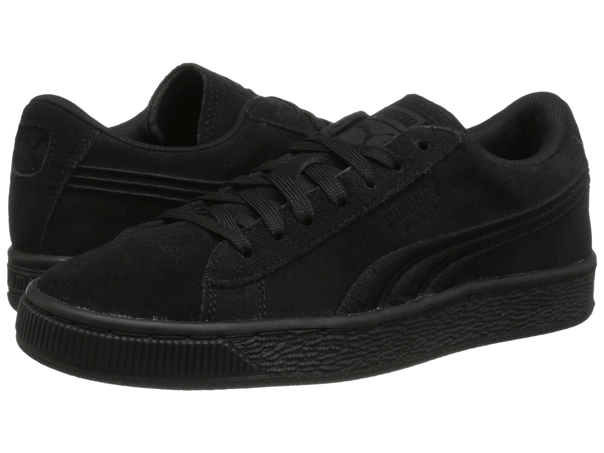 puma suede classic badge