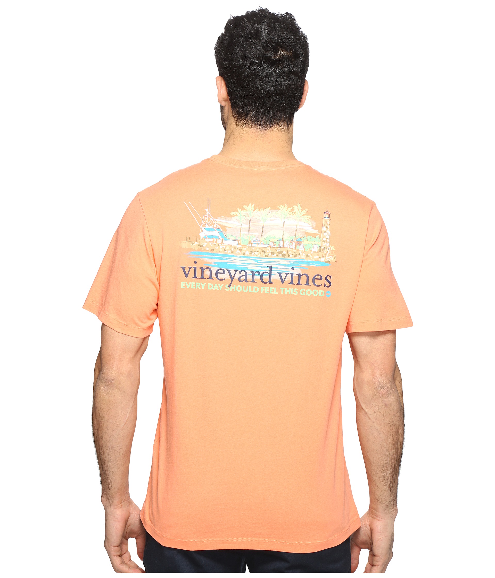 Vineyard Vines Short Sleeve Club Scene T-Shirt - Zappos.com Free ...