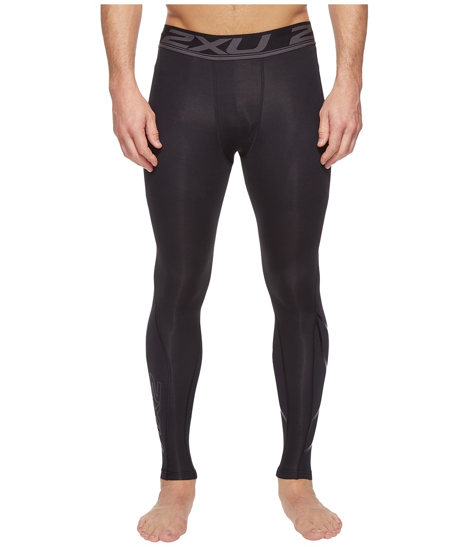 2XU Accelerate Compression Tights (Black/Nero) Men