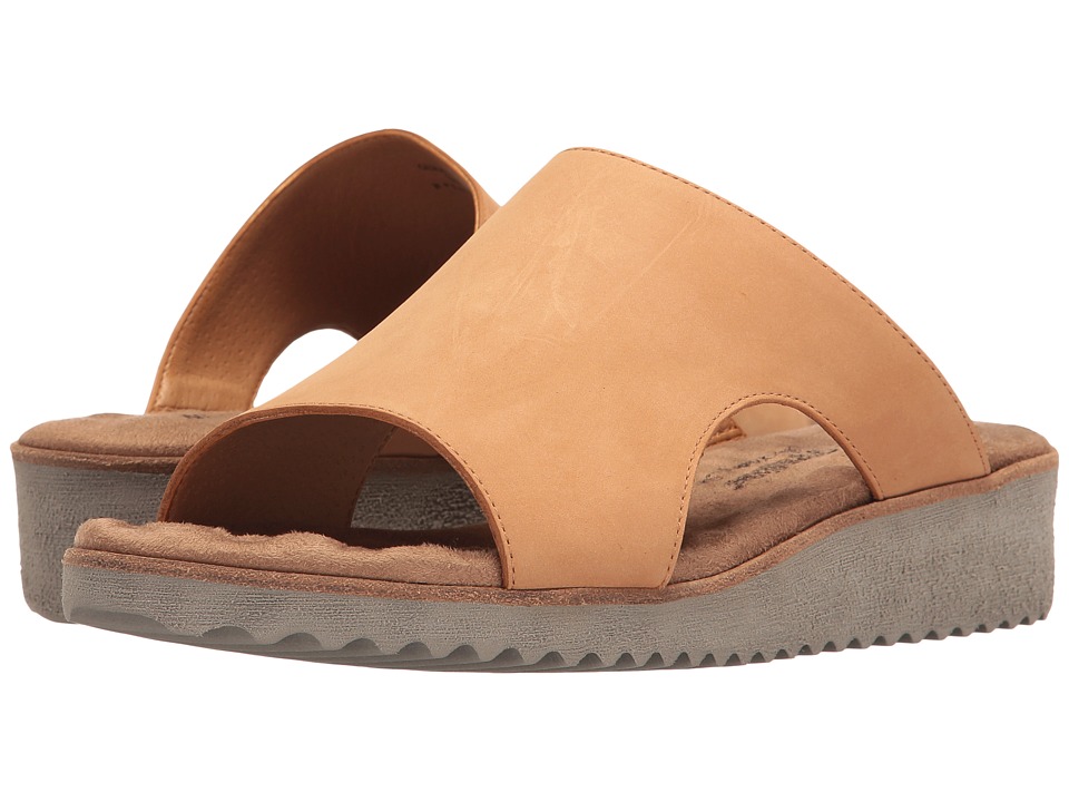 Walking Cradles Hartford (Camel Nubuck) Sandals