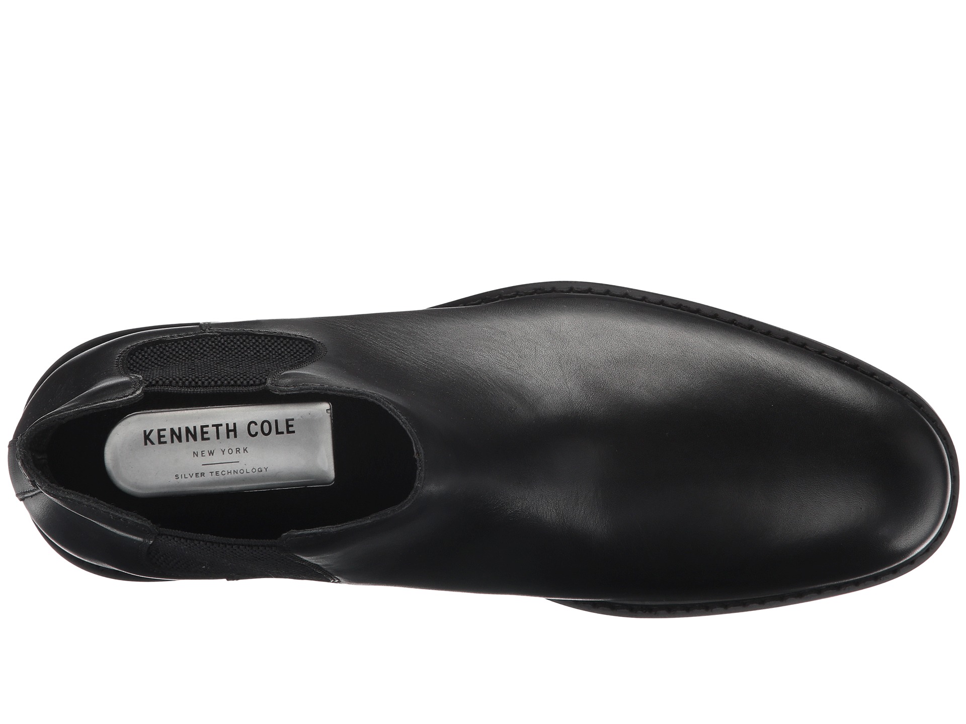 Kenneth Cole New York GRAND SCALE Black - Zappos.com Free Shipping BOTH ...