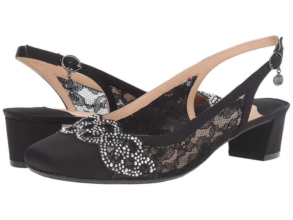 J. Renee Faleece (Black) Women's Shoes