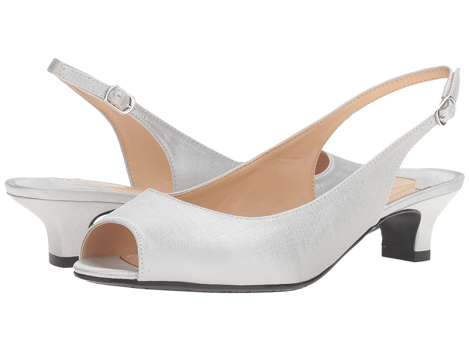 J. Renee Jenvey (Silver) Women's Shoes