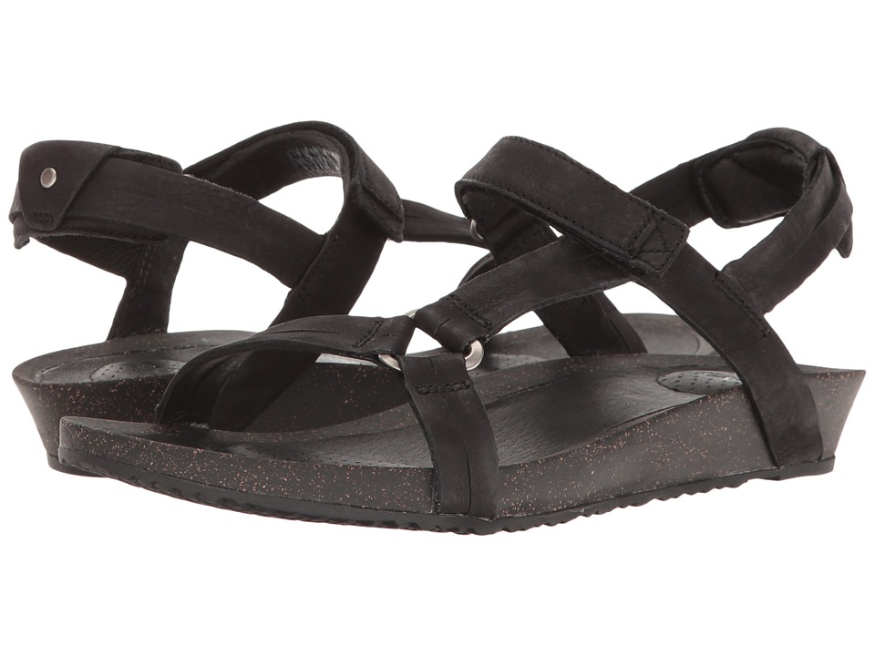 Teva Ysidro Universal (Black) Women's Shoes