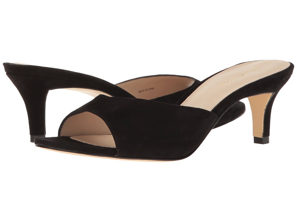 Pelle Moda Bex (Black Suede) 1-2 inch heel Shoes