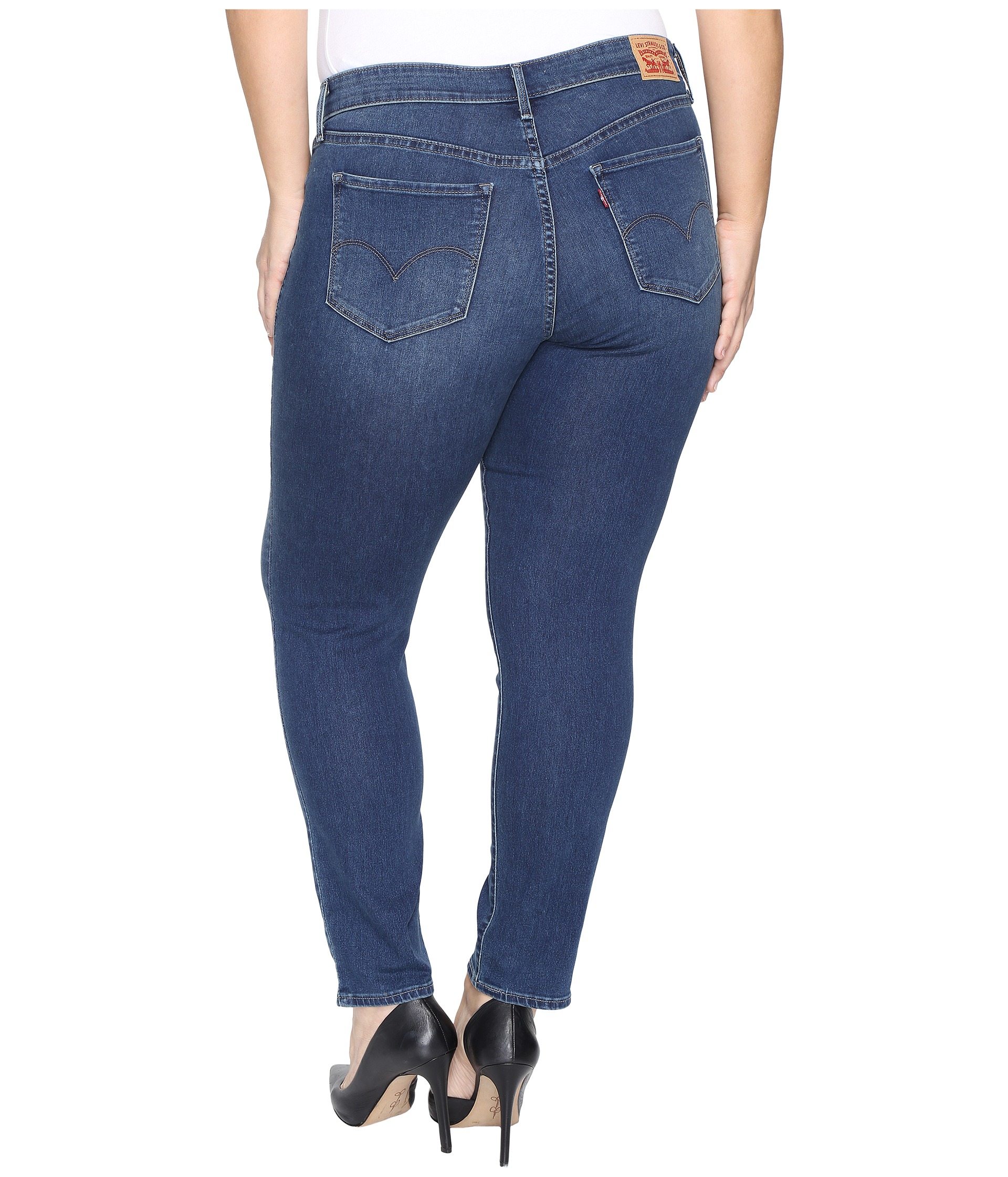plus size levi's 311 shaping skinny jeans