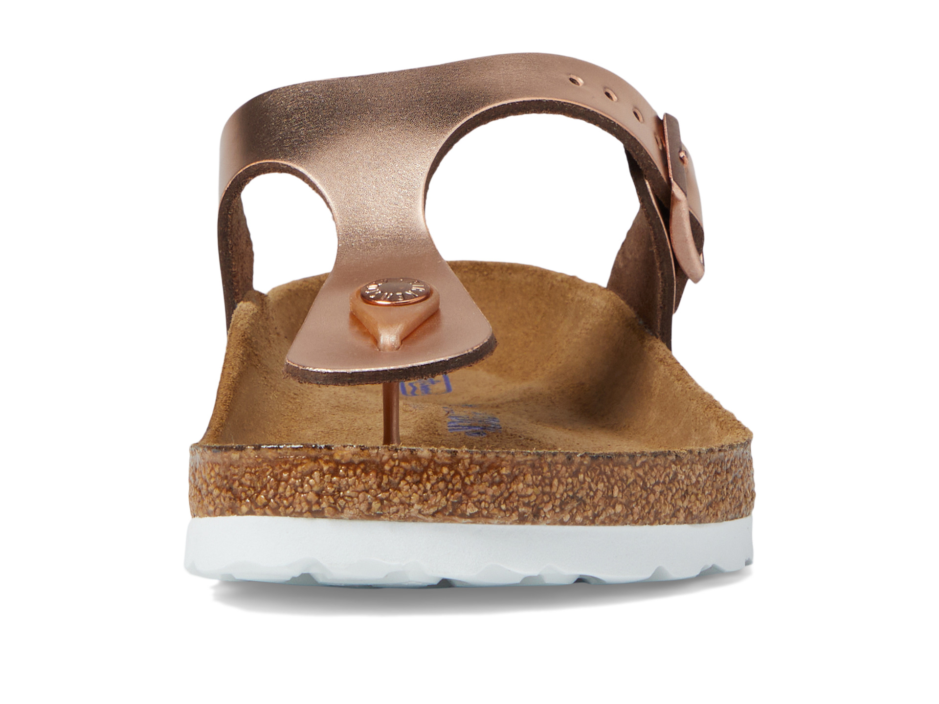 birkenstock copper soft footbed