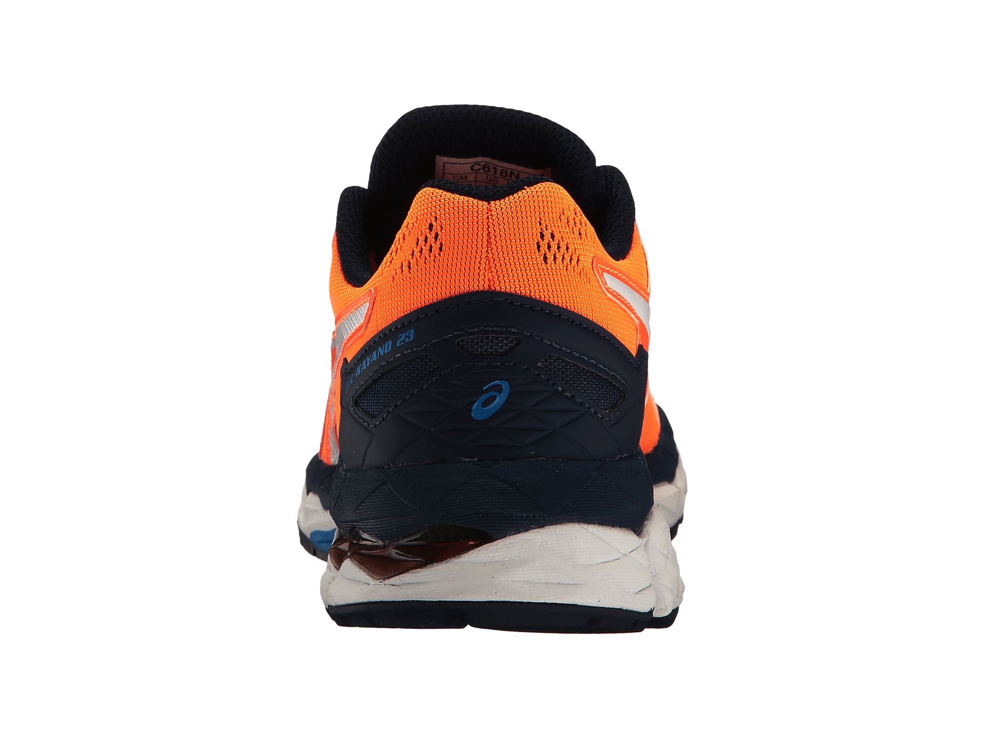 asics gel kayano 23 kids brown