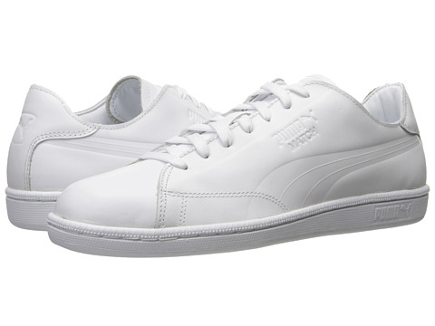how to clean white puma sneakers