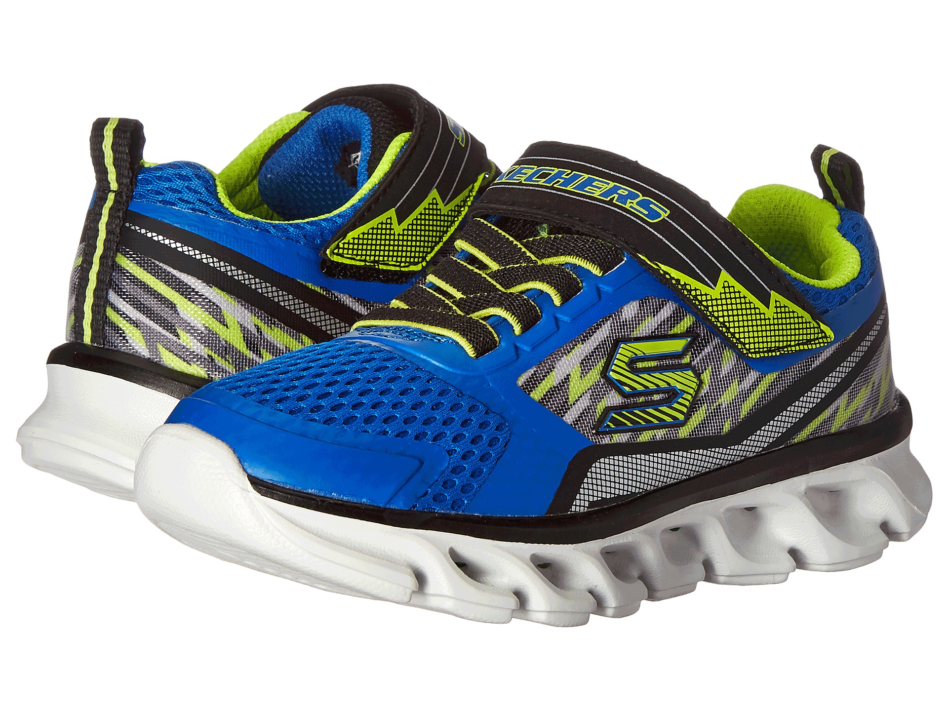 SKECHERS KIDS Hypno Flash 90581L Lights Little Kid at SKECHERS KIDS Hypno Flash 90581L Lights Little Kid at