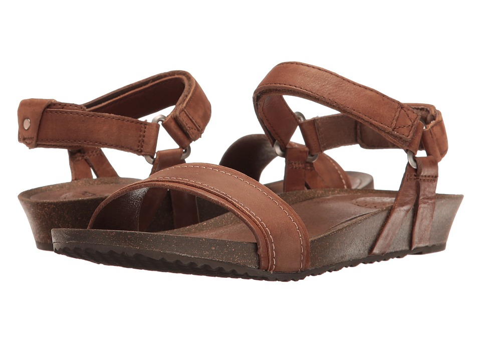 Teva Ysidro Stitch Sandal (Brown) Sandals
