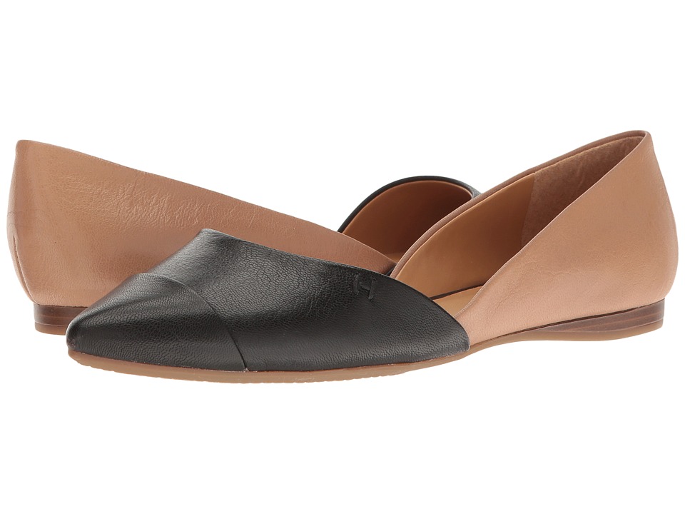 Tommy Hilfiger Narcee (Tan/Black) Women's Shoes