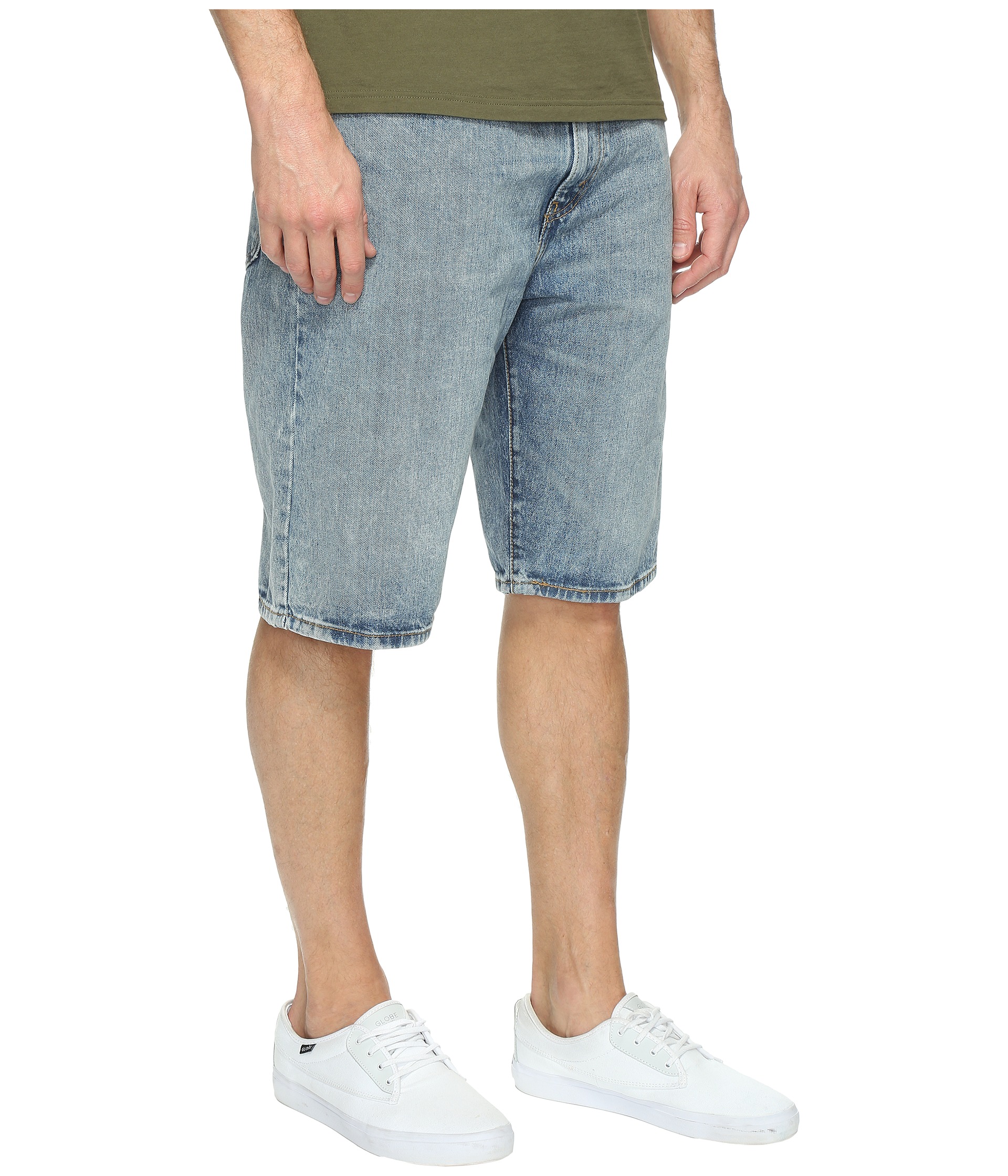 mens 569 levi shorts