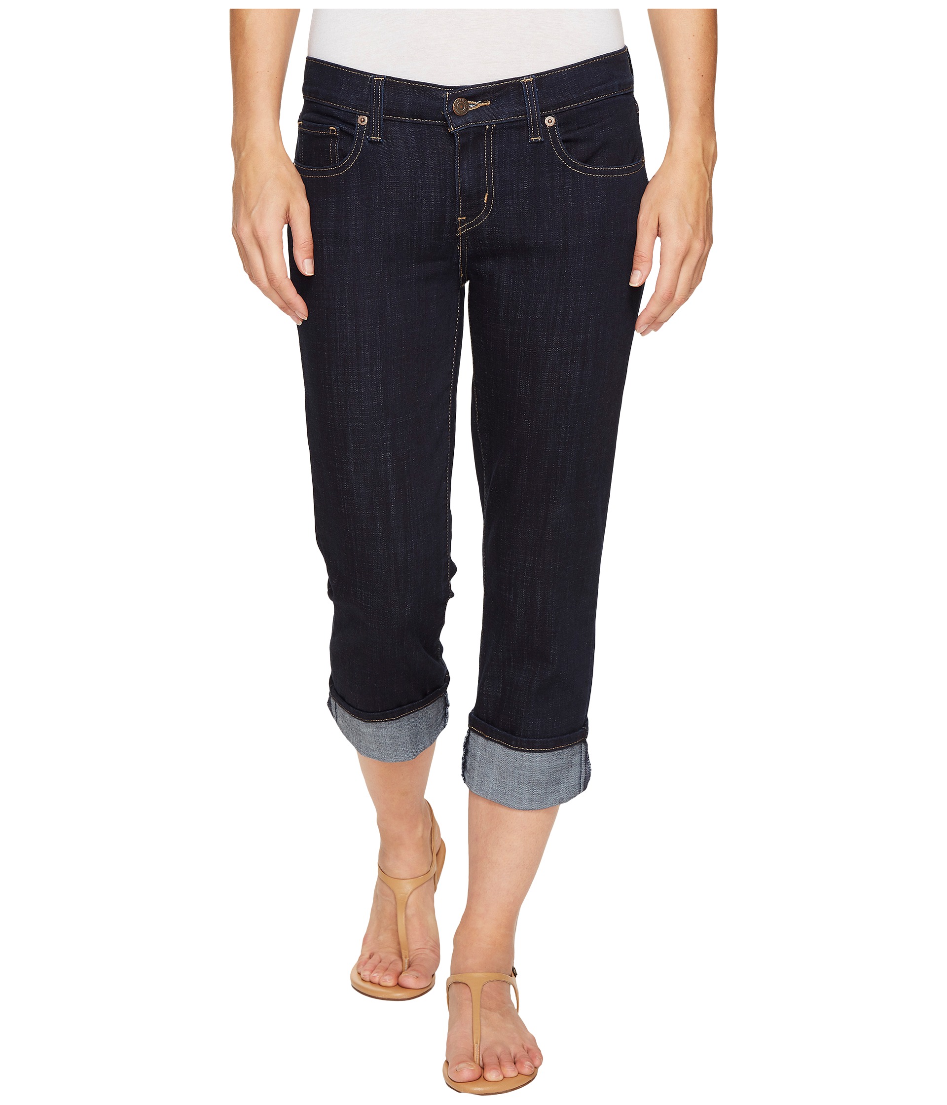 Levi's® Womens Classic Capris at Zappos.com