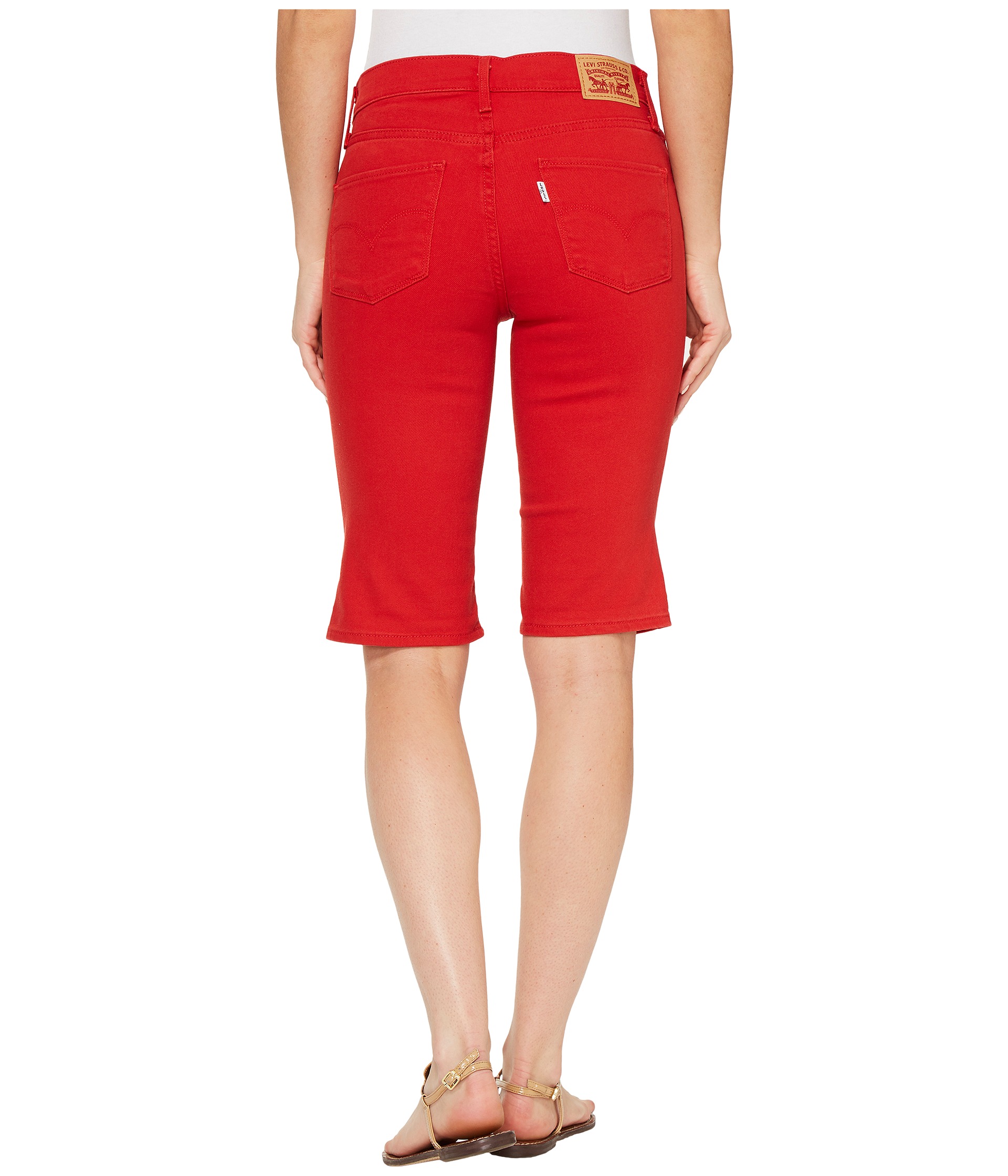 levis 501 bermuda shorts